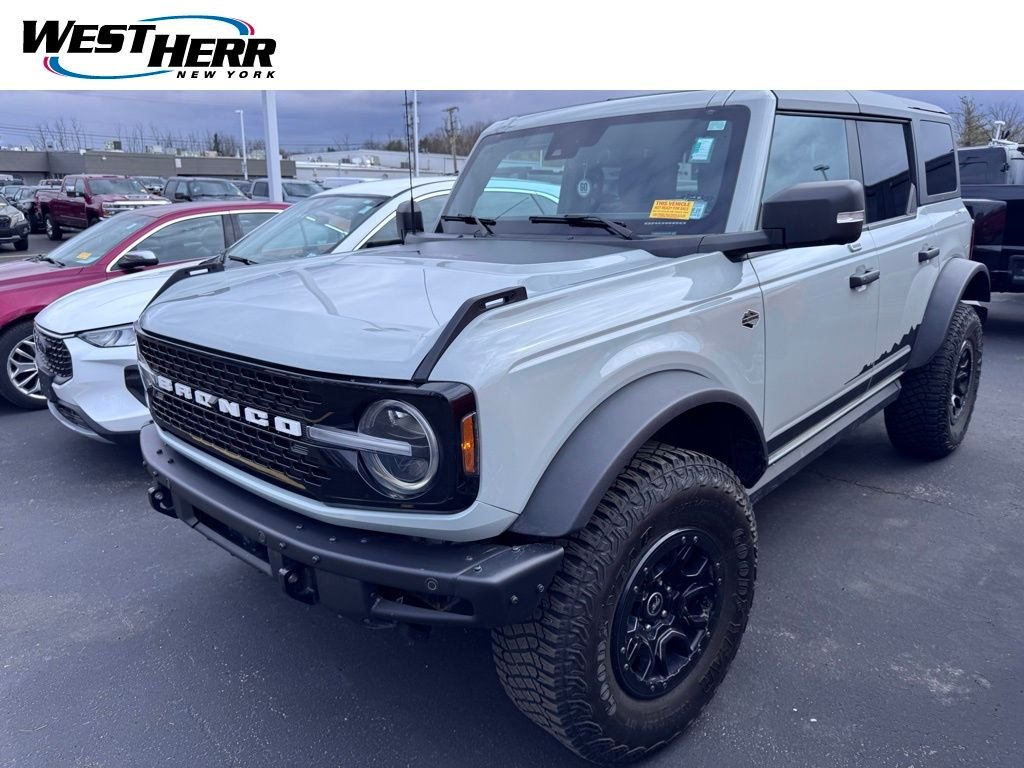 2022 Ford Bronco 4-Door Wildtrak
