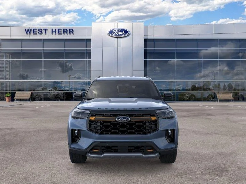 New 2026 Vapor Blue Metallic Ford Tremor® image 7