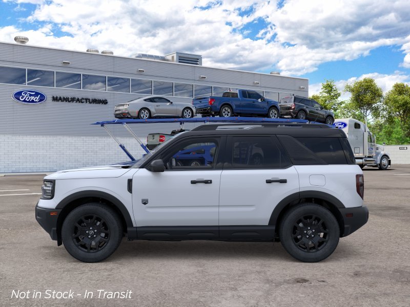 New 2026 Space White Metallic Ford Big Bend® image 3