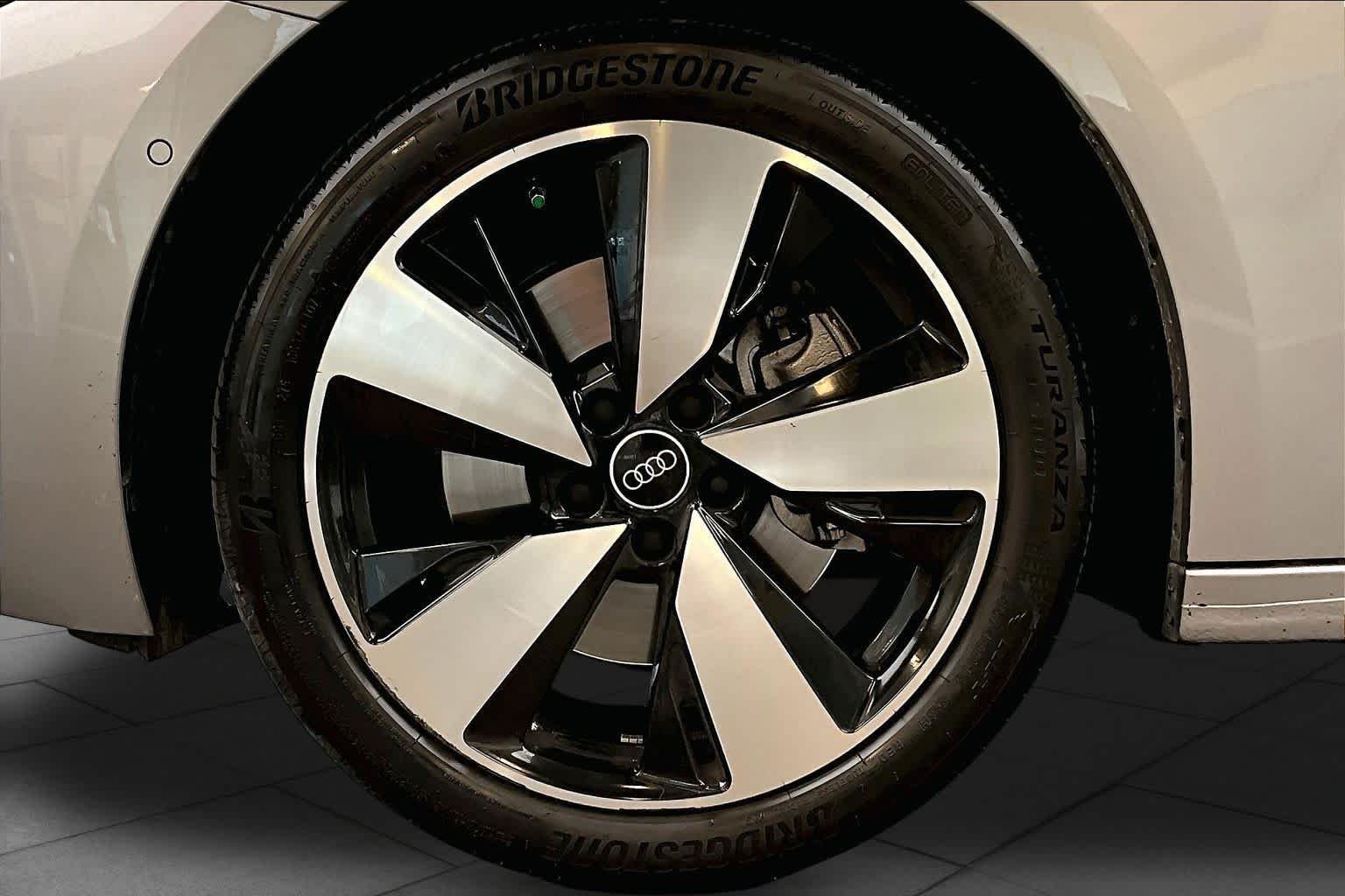 Used 2025 Florett Silver Metallic Audi Premium Plus image 11