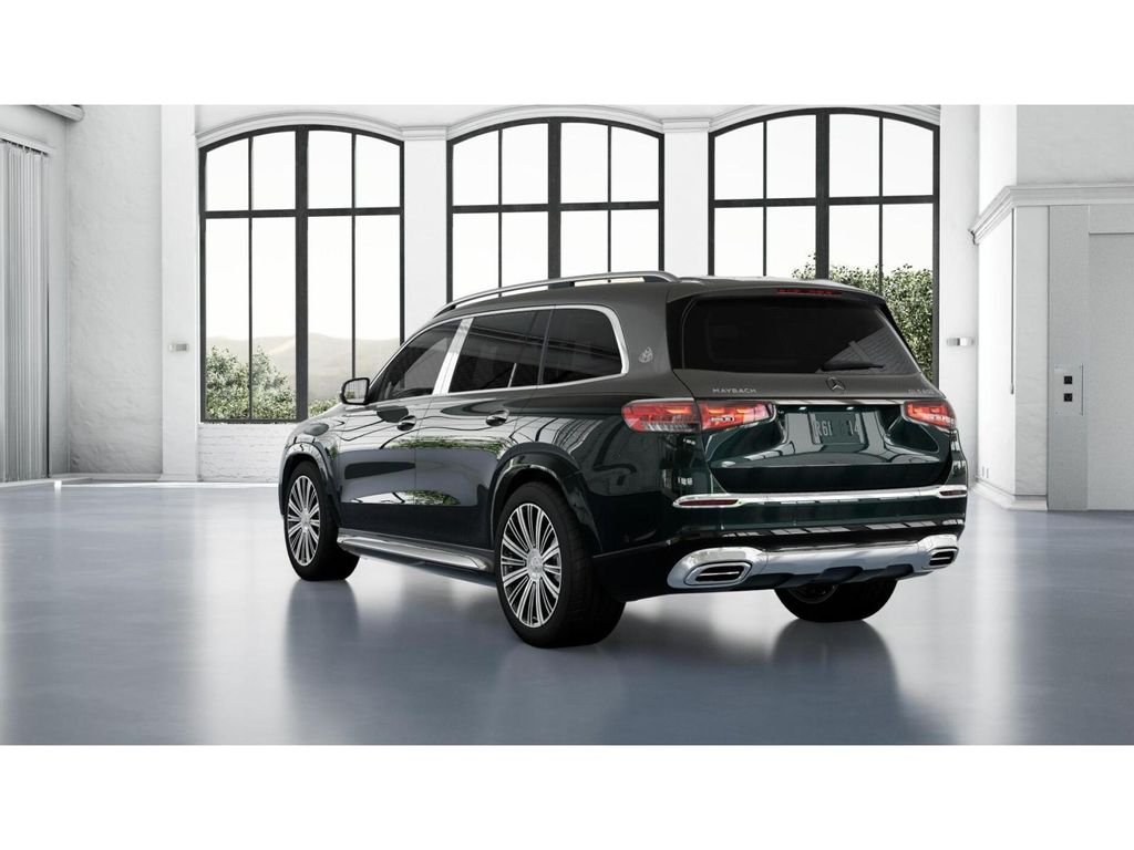 Used 2024 Emerald Green Metallic Mercedes-Benz Maybach GLS 600 4MATIC® image 28