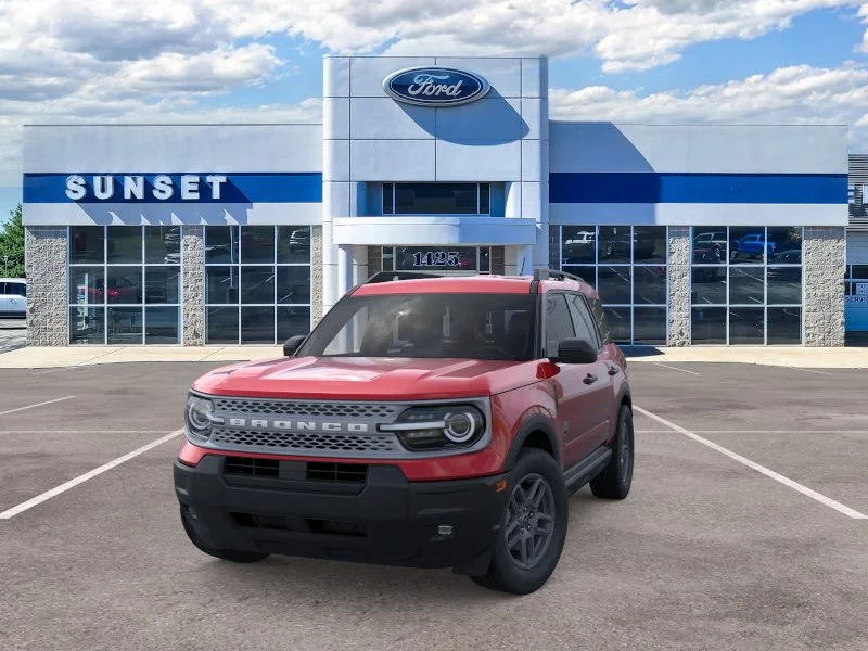 New 2026 Ruby Red Metallic Tinted Clearcoat Ford Big Bend image 2