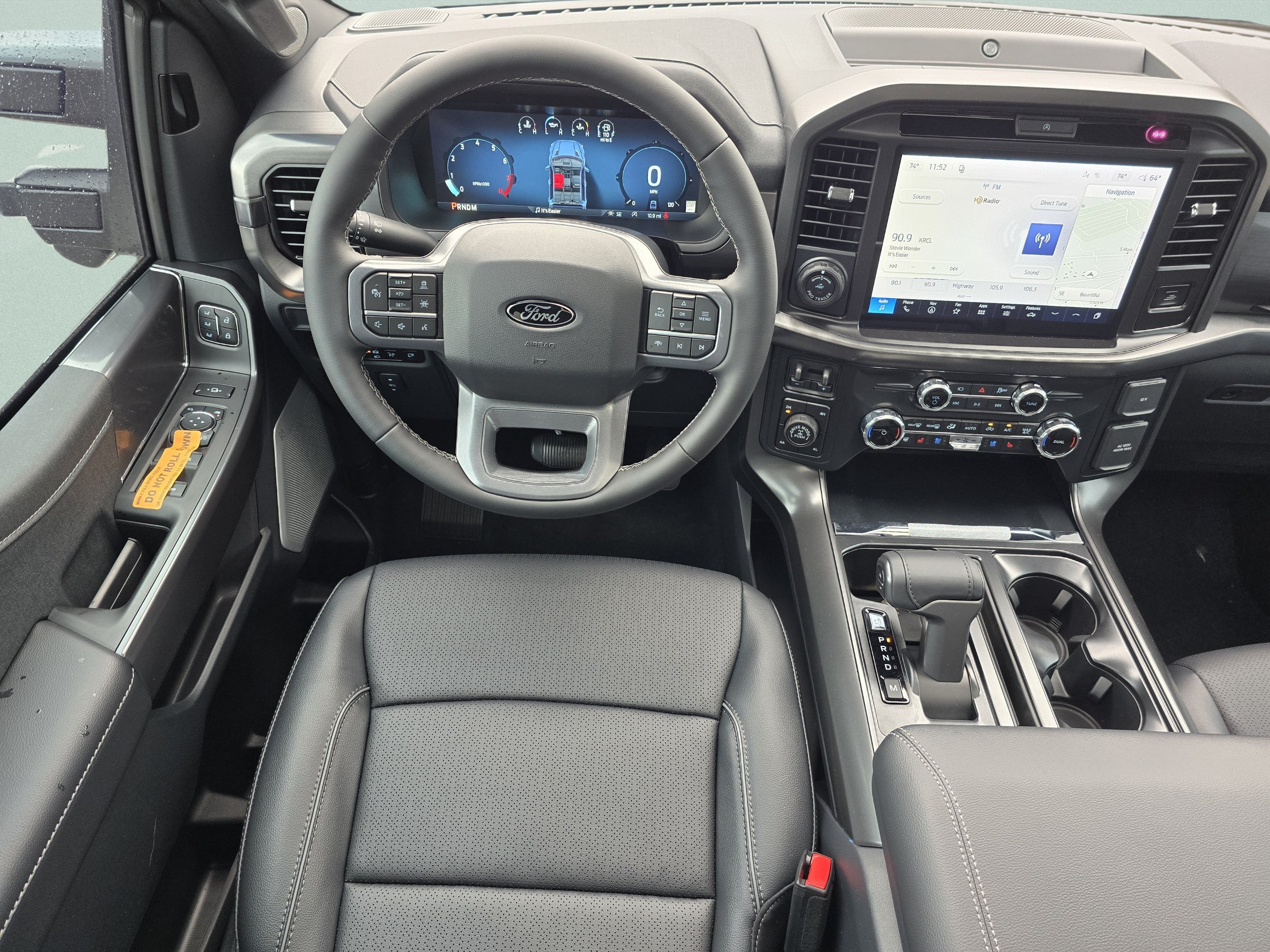 New 2026 Carbonized Gray Metallic Ford LARIAT image 4