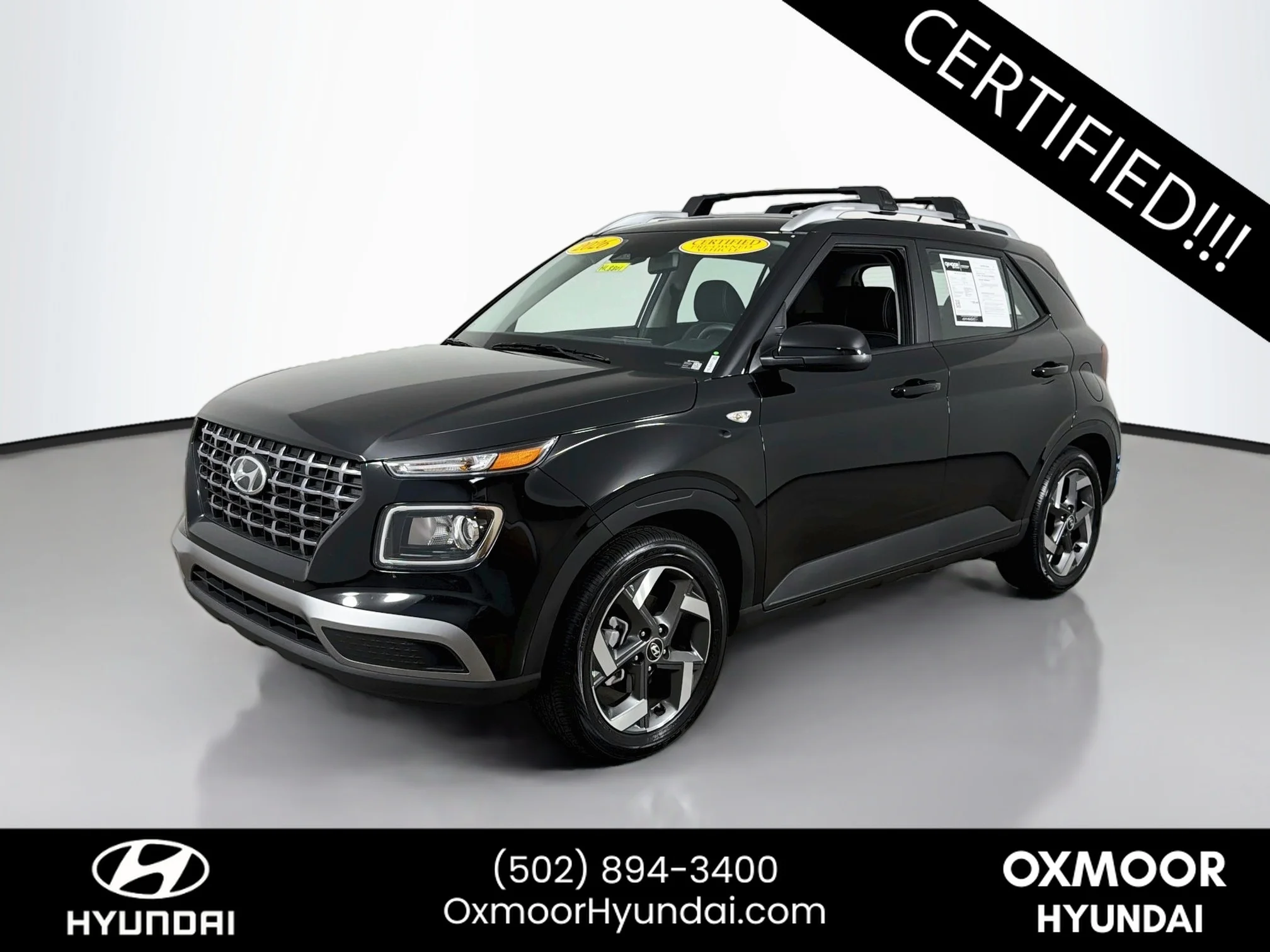Used 2026 Onyx Black Hyundai SEL image 3