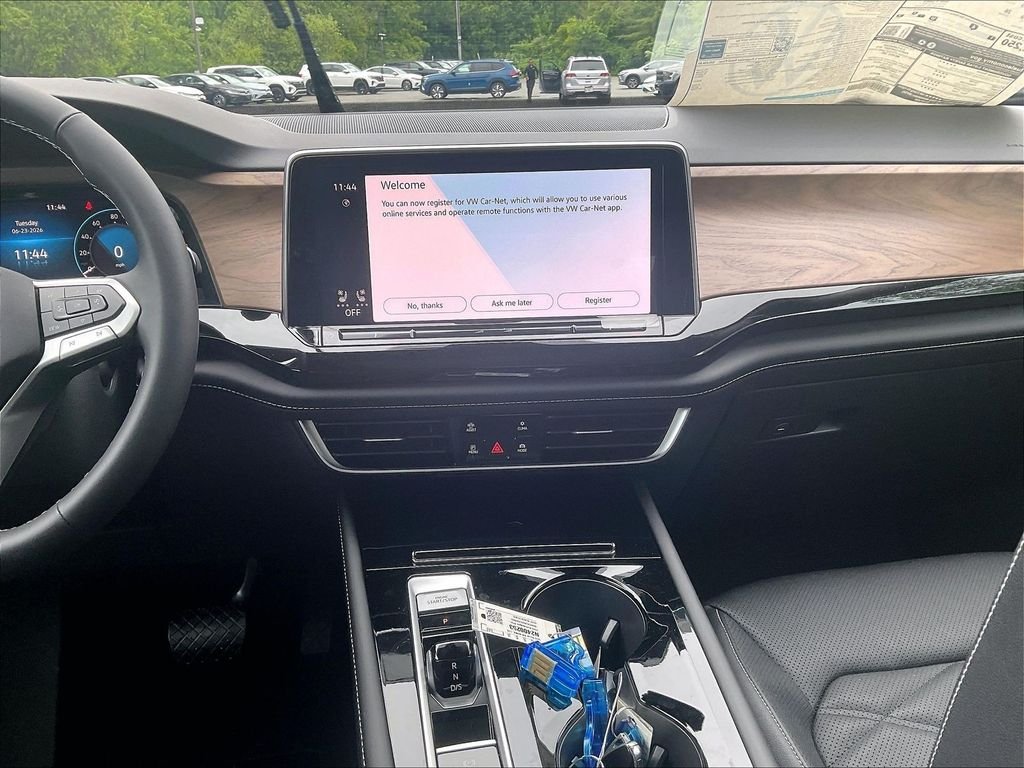 New 2026 Blue Volkswagen 2.0T SE w/Technology image 12