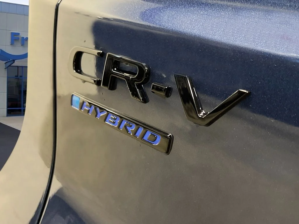 New 2026 Canyon River Blue Metallic Honda AWD Sport-L Hybrid image 5
