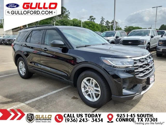 New 2026 Agate Black Metallic Ford Active image 1