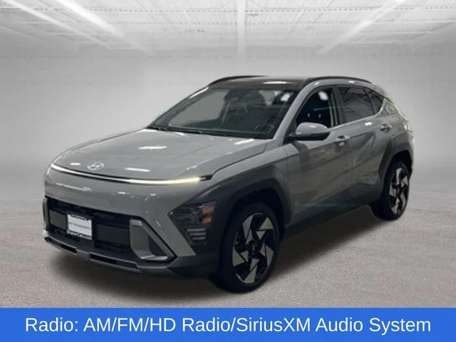 Used 2024 Cyber Gray Metallic Hyundai Limited image 3