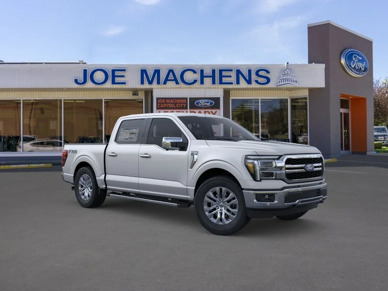 New 2026 Iconic Silver Metallic Ford Lariat® image 1