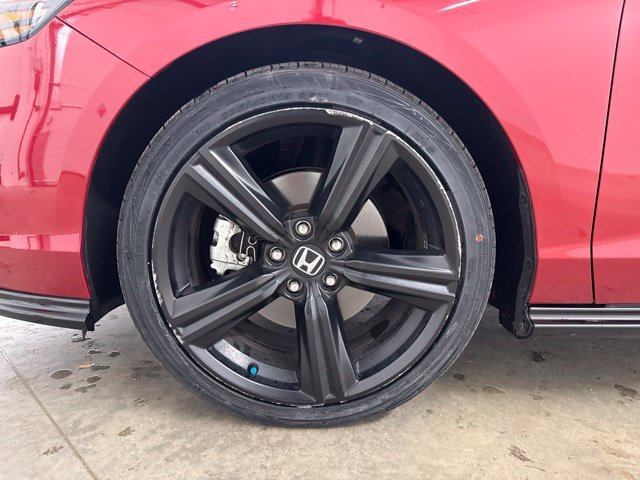 Certified Used 2023 Radiant Red Metallic Honda Sport-L image 14