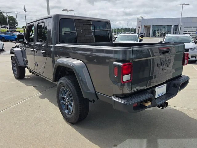 New 2026 Granite Crystal Metallic Clear-Coat Exterior Paint Jeep 85th Anniversary Edition image 9