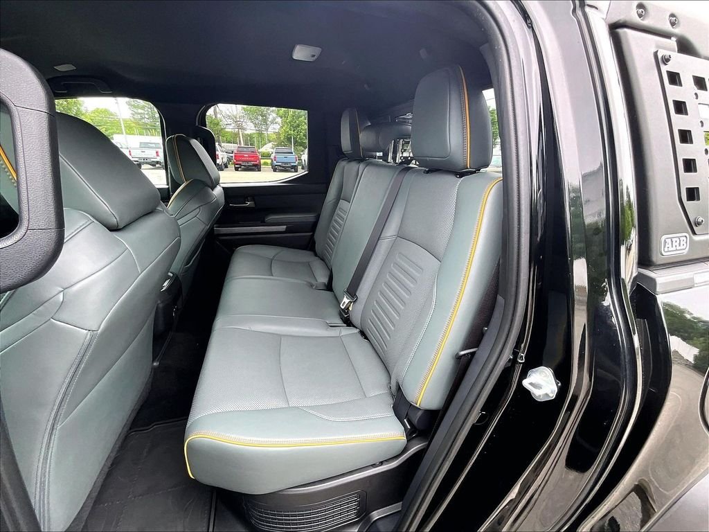 Used 2024 Black Toyota Trailhunter image 15