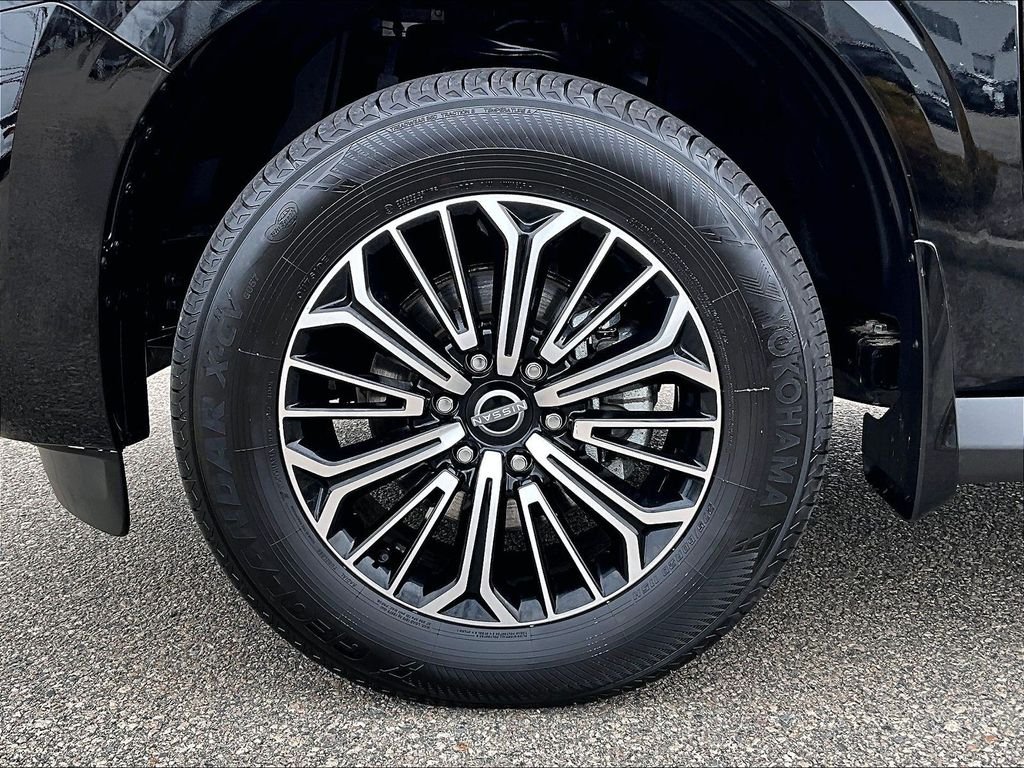 Certified Used 2025 Black Nissan SL image 7
