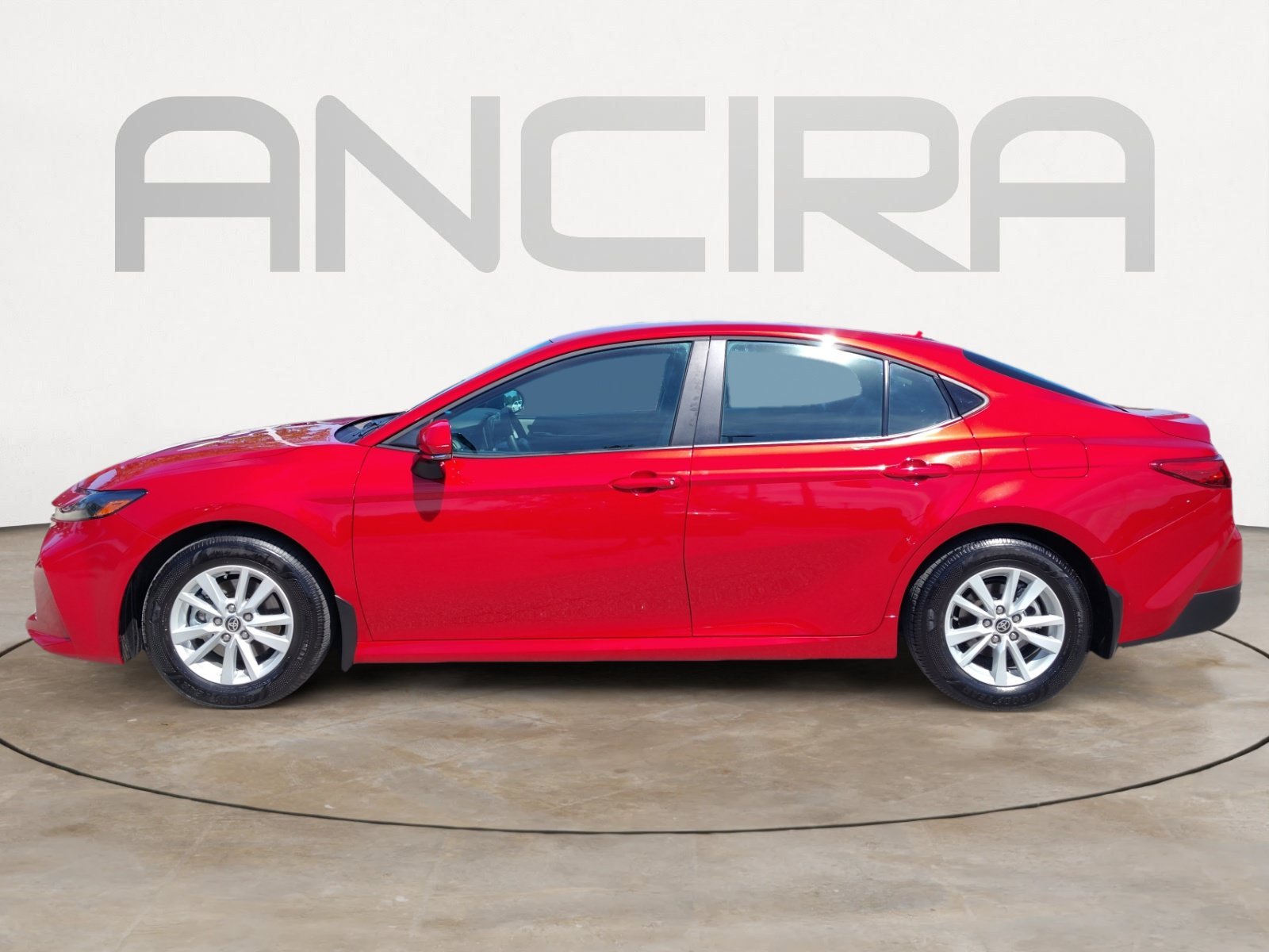Used 2026 Red Toyota LE image 7