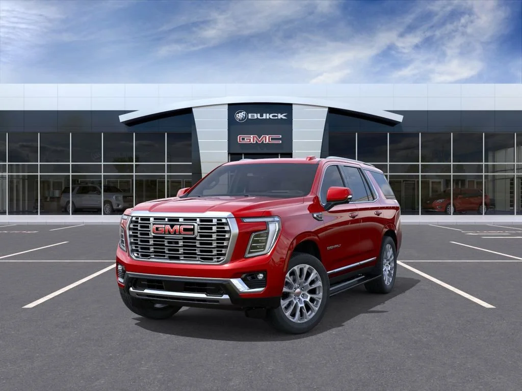 New 2026 Volcanic Red Tintcoat GMC Denali image 8