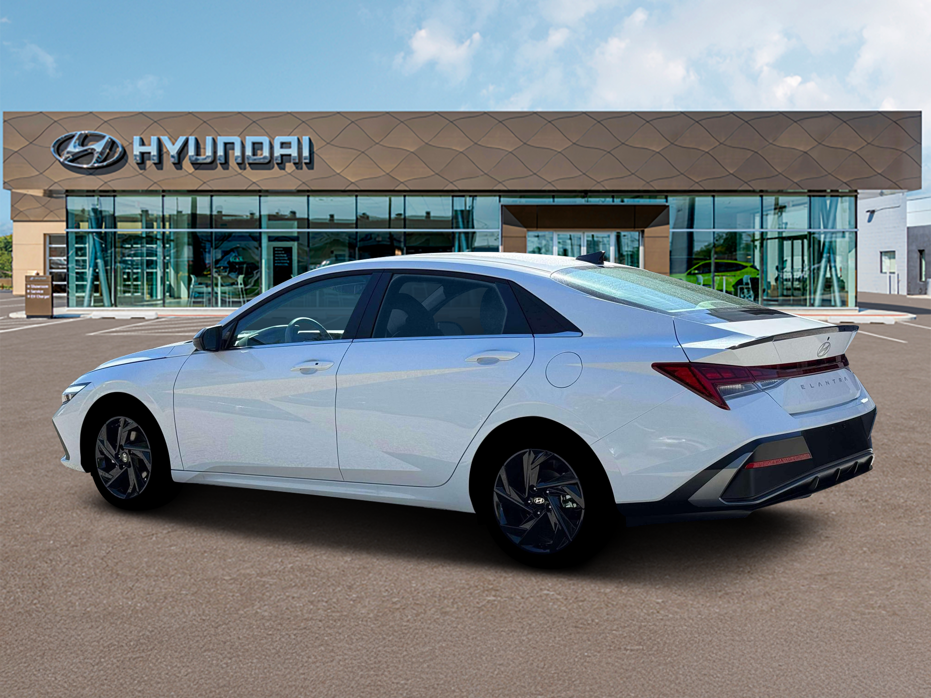 New 2026 White Hyundai SEL Sport Premium image 4
