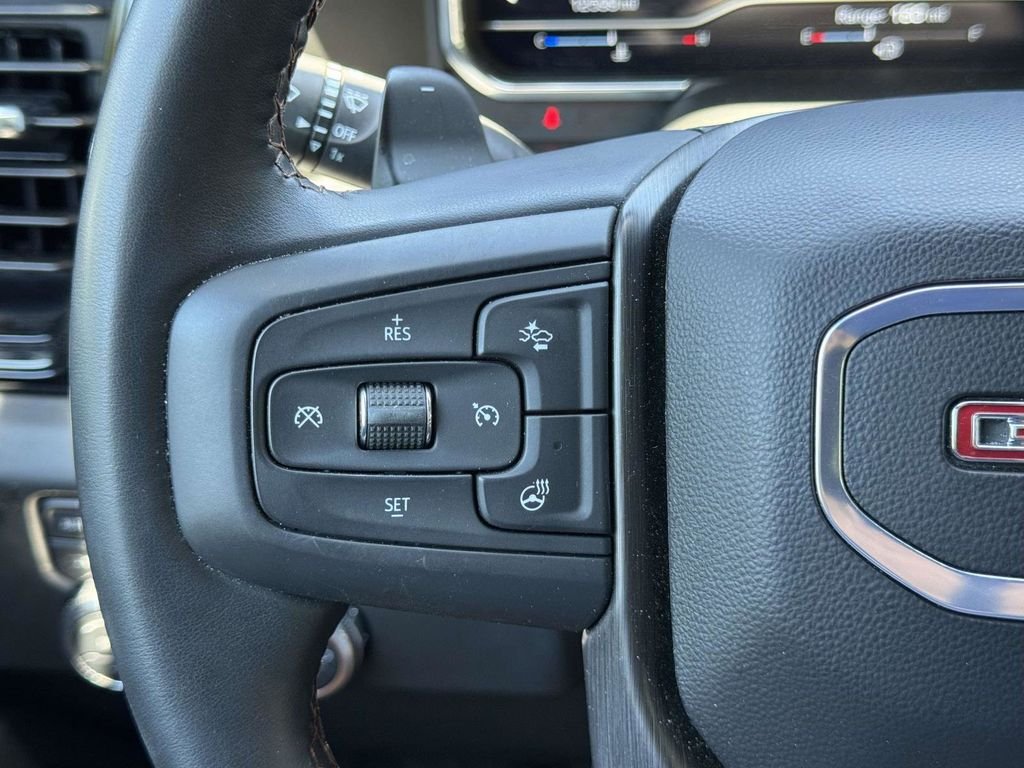 Used 2024 Red GMC AT4 image 11
