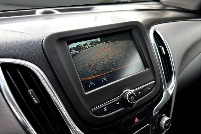 Used 2018 Orange Chevrolet LS image 16