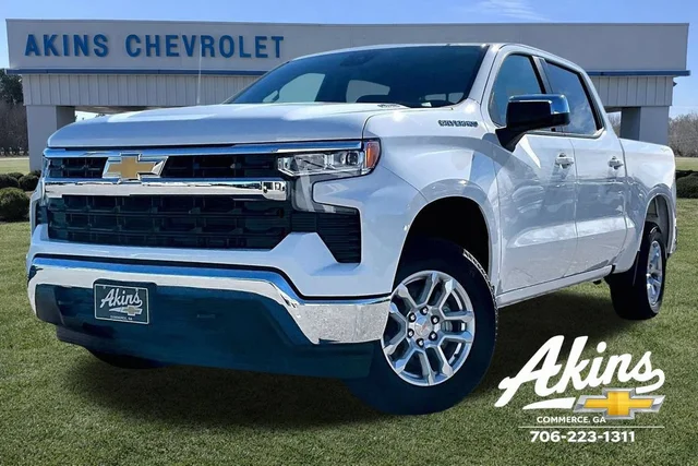 2026 Chevrolet Silverado 1500 LT (2FL)