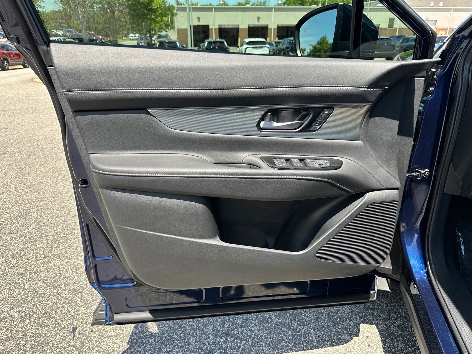 Certified Used 2025 Blue Nissan SL image 8