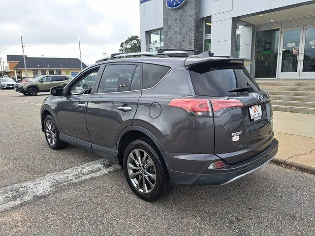 Used 2018 Gray Toyota Limited image 4