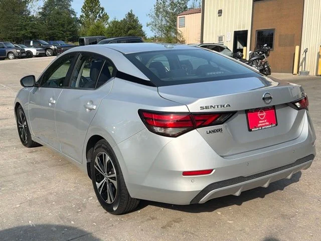 Used 2023 Silver Nissan SV image 5