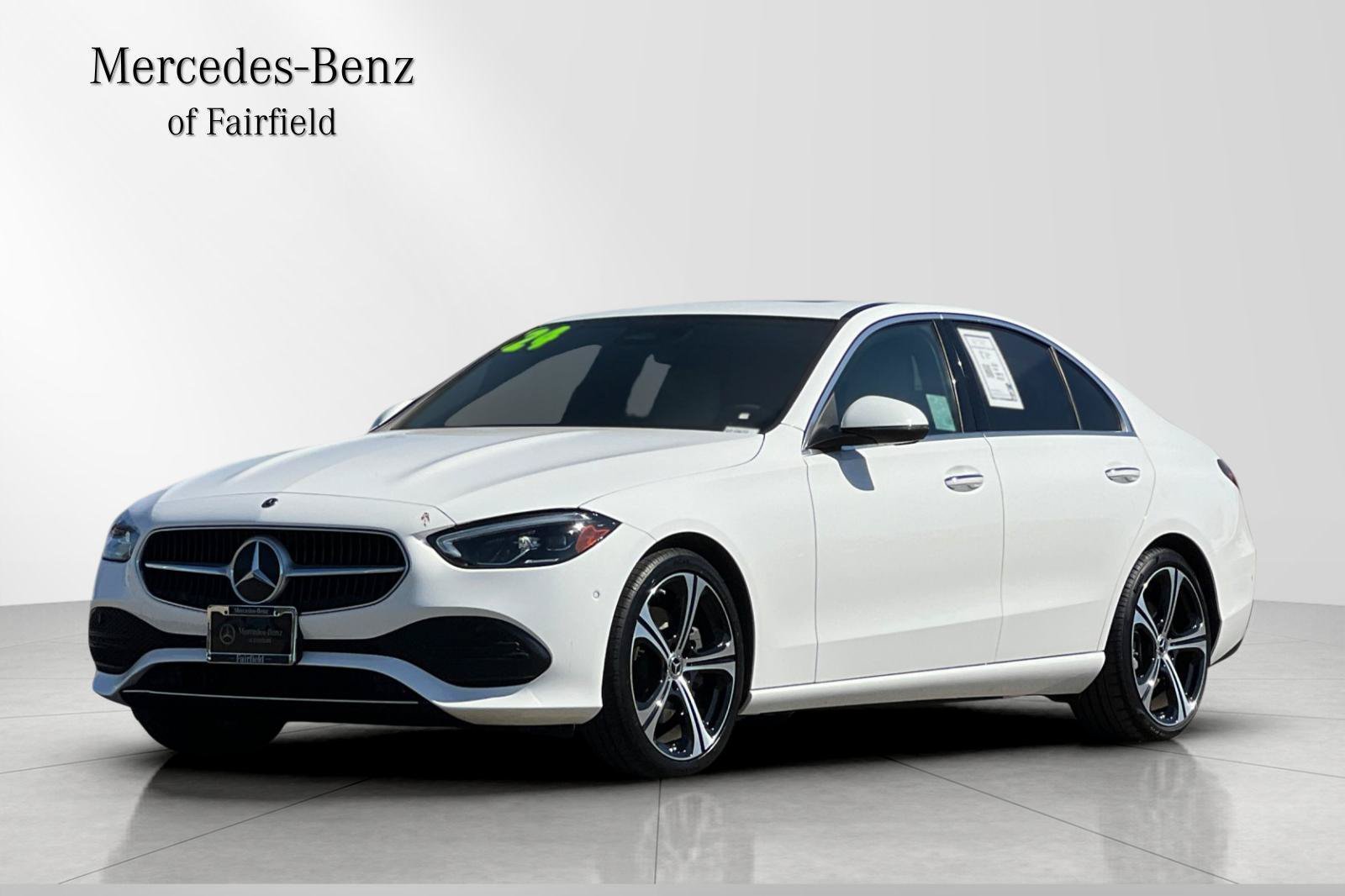 2024 Mercedes-Benz C-Class Sedan