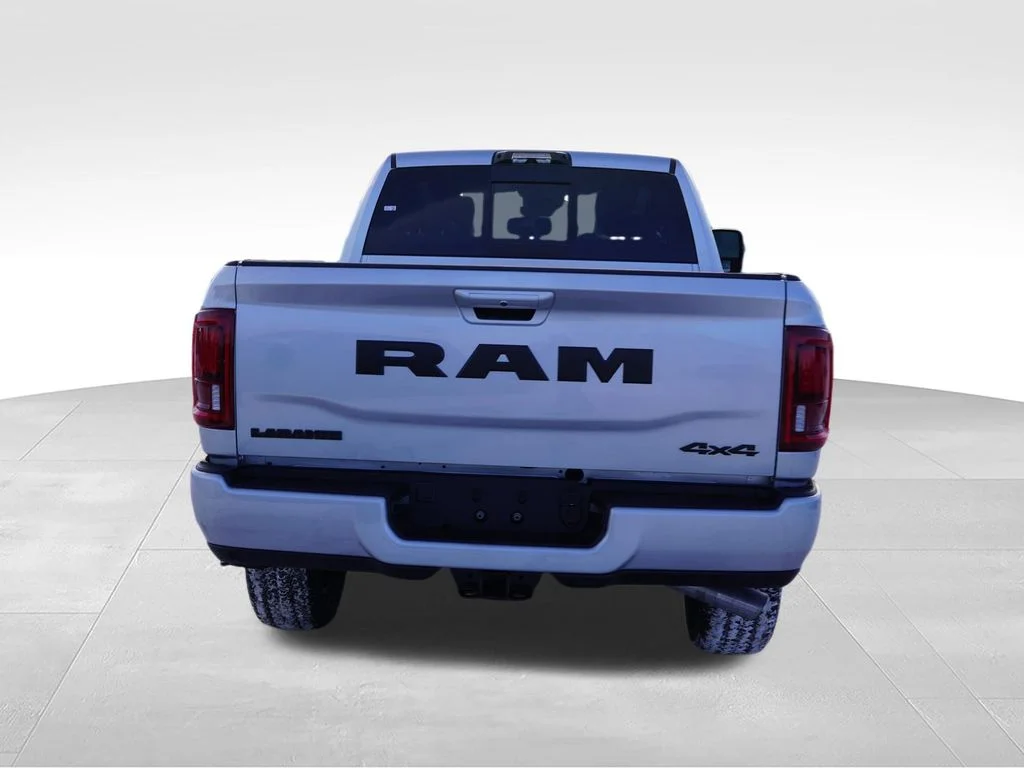 New 2026 Silver-Zynith Exterior Paint RAM Laramie image 4