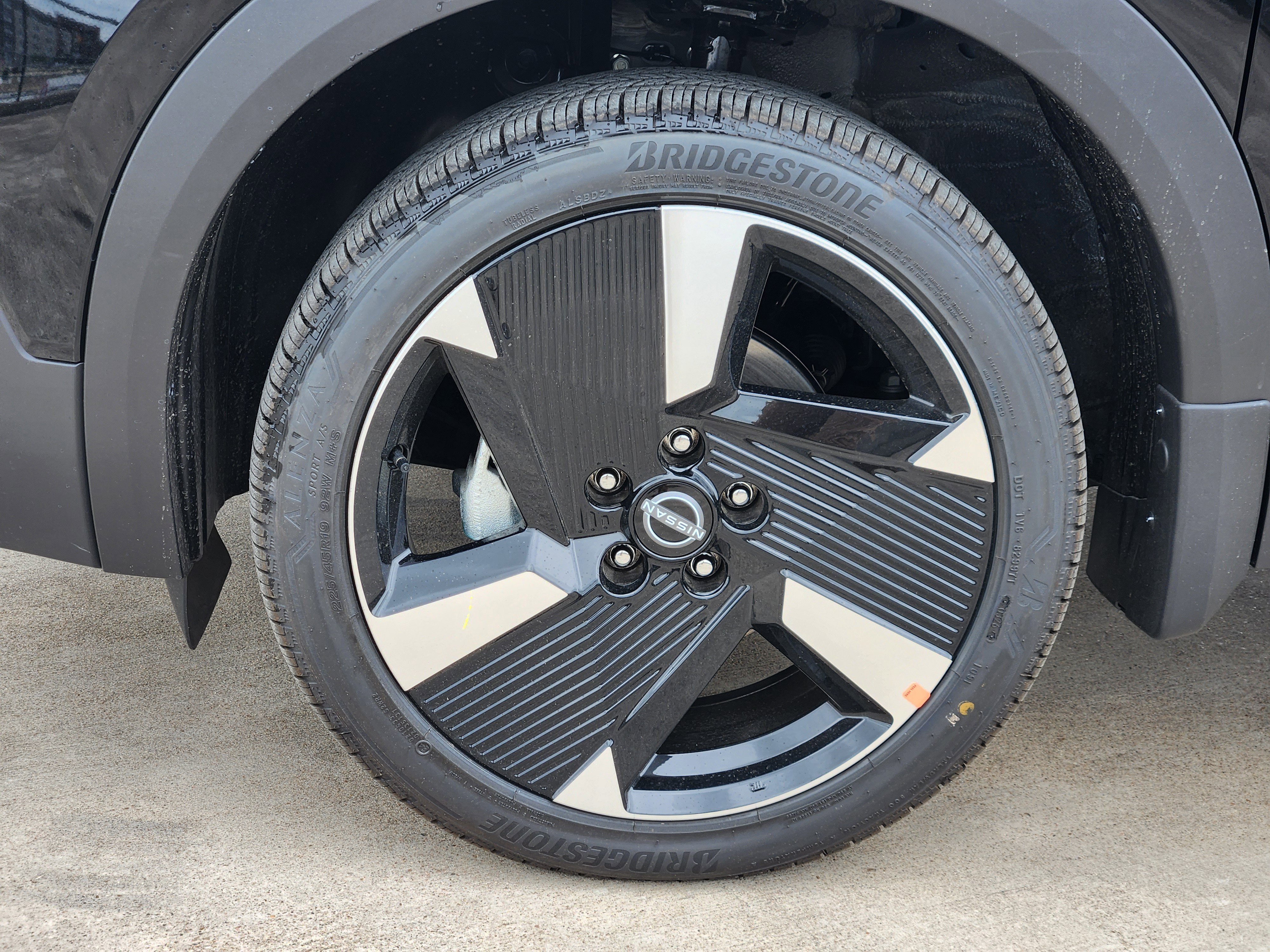 New 2026 Super Black Nissan SR image 10