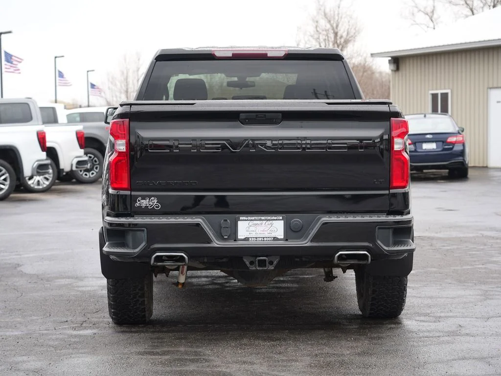 Used 2021 Black Chevrolet LT Trail Boss image 4