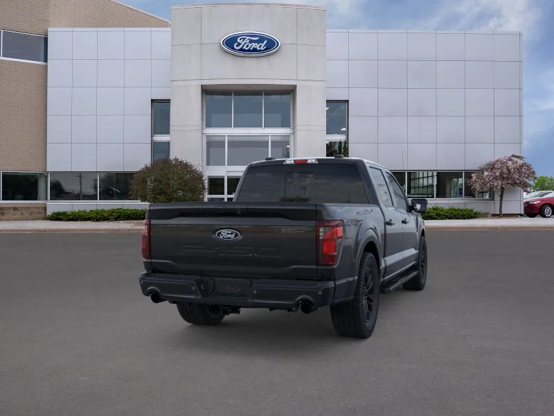 New 2026 Black Metallic Ford XLT image 30