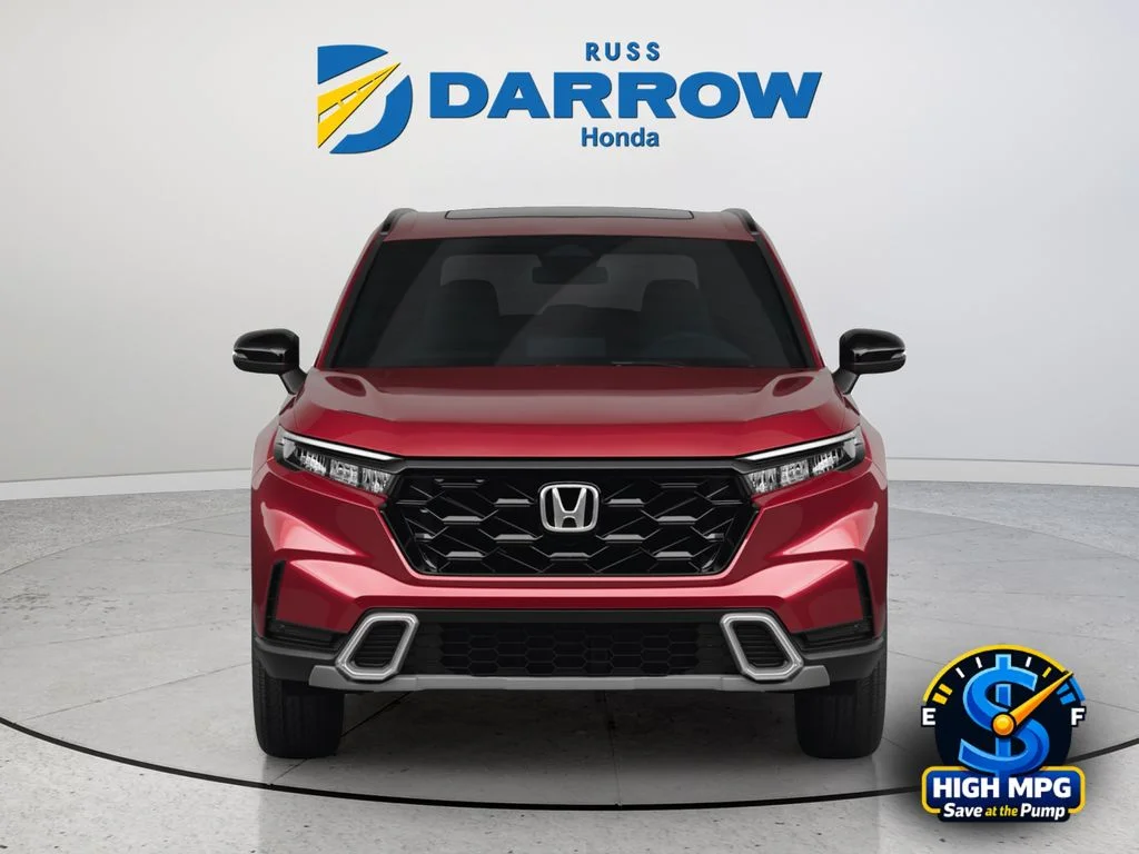 New 2026 Red Honda Sport-L image 7