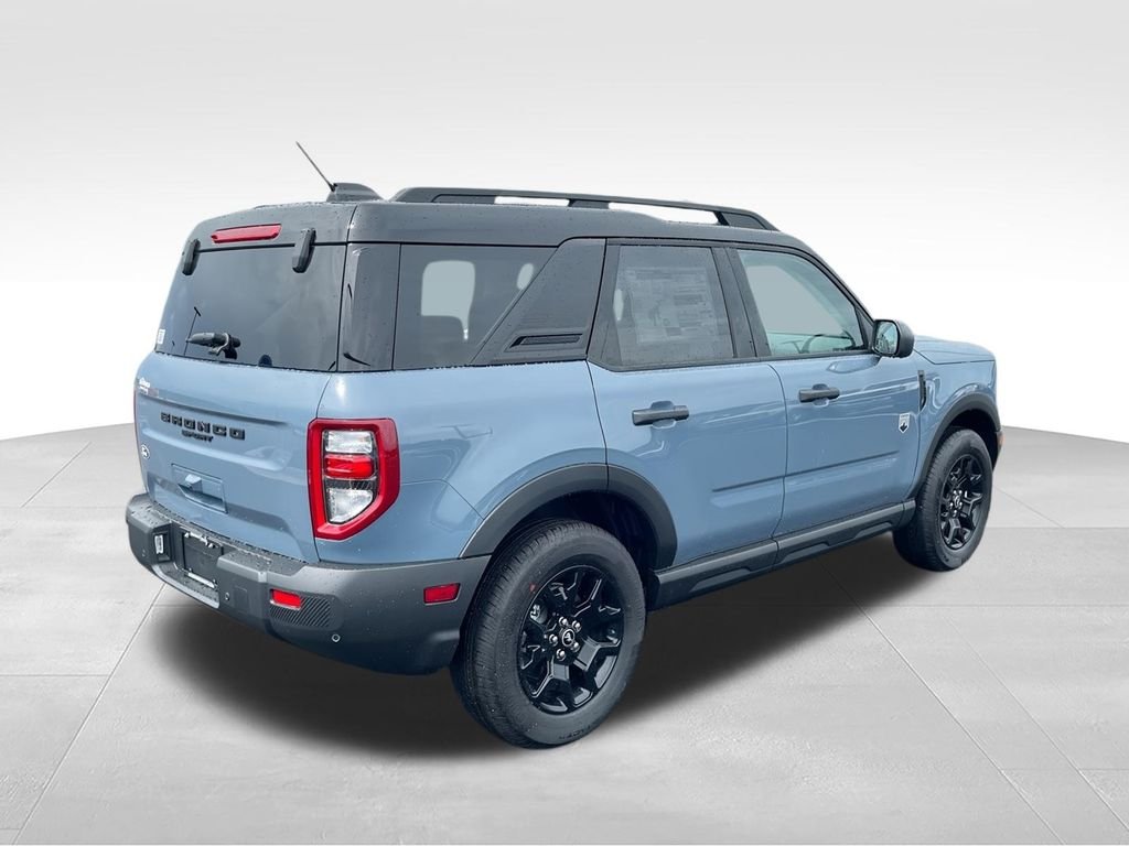 New 2026 Azure Gray Metallic Tri-Coat Ford Big Bend® image 8