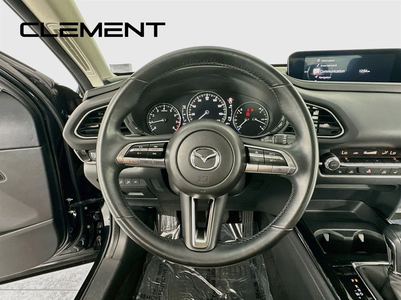 Certified Used 2023 Jet Black Mica Mazda 2.5 S Preferred Package image 15