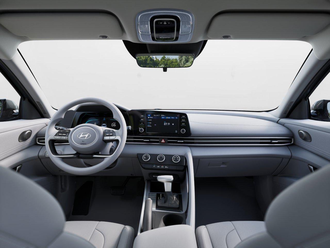 New 2026 Amazon Gray Hyundai SE image 24