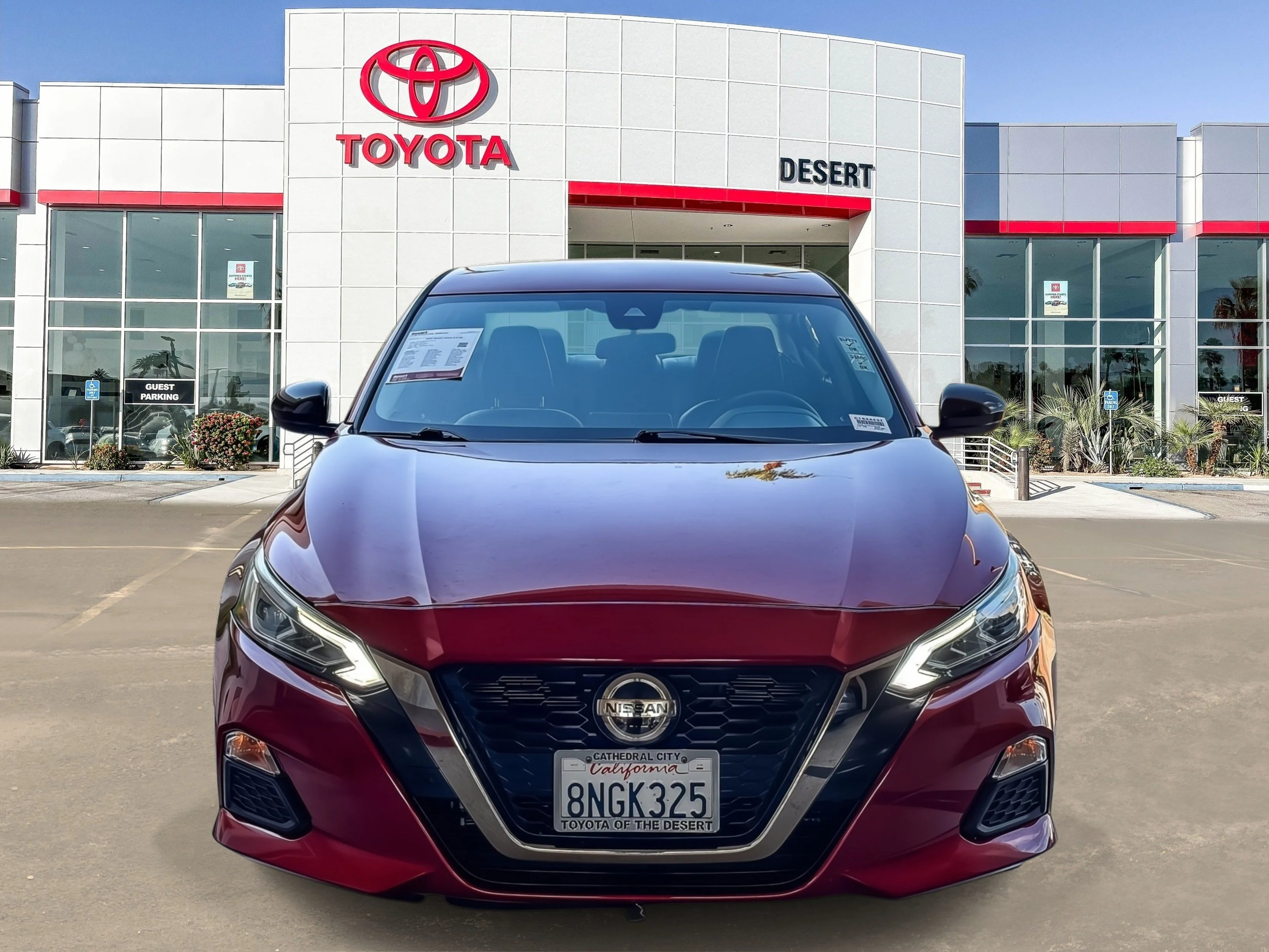 Used 2020 Scarlet Ember Tintcoat Nissan 2.5 SR image 2