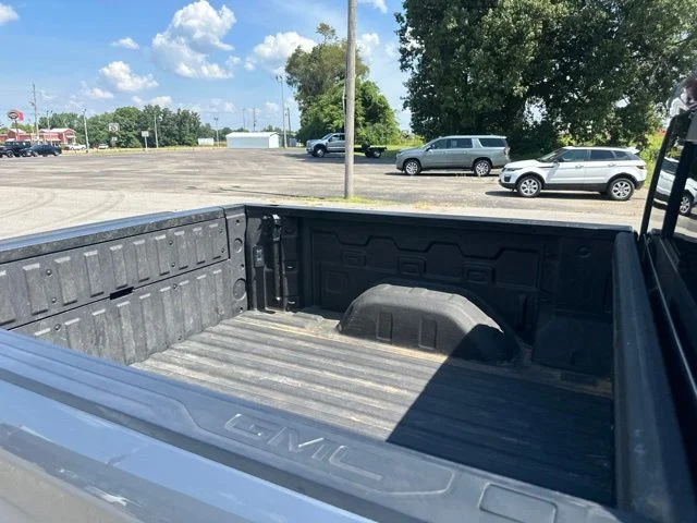 Used 2020 Satin Steel Metallic GMC AT4 image 11