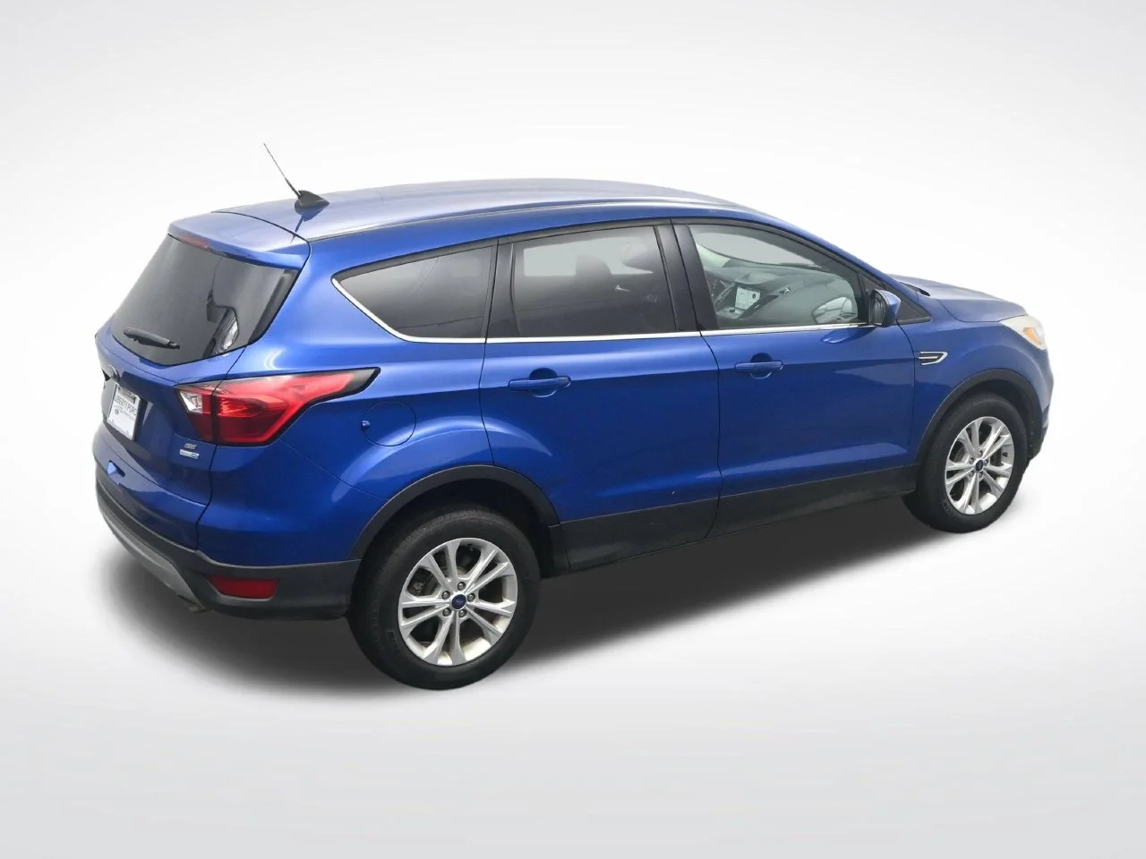 Certified Used 2019 Lightning Blue Ford SE image 40