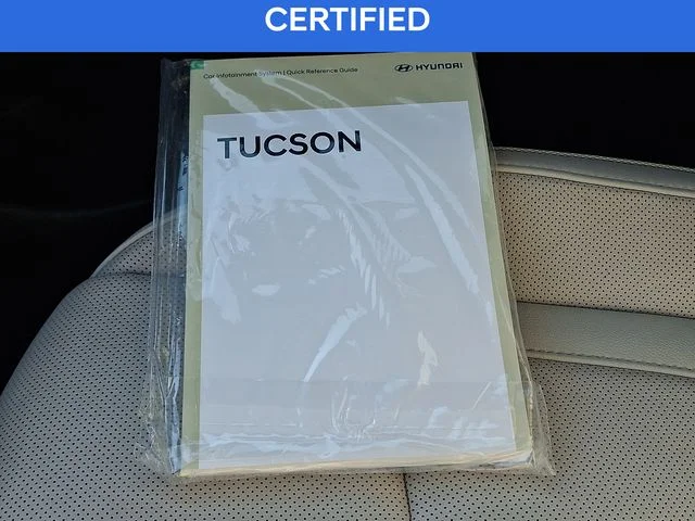 Certified Used 2024 Blue Hyundai Limited image 26