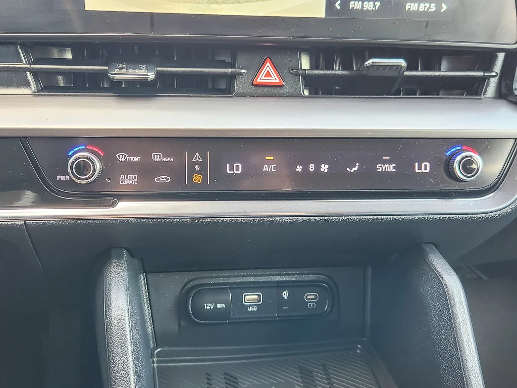 Used 2023 Blue Kia EX image 13