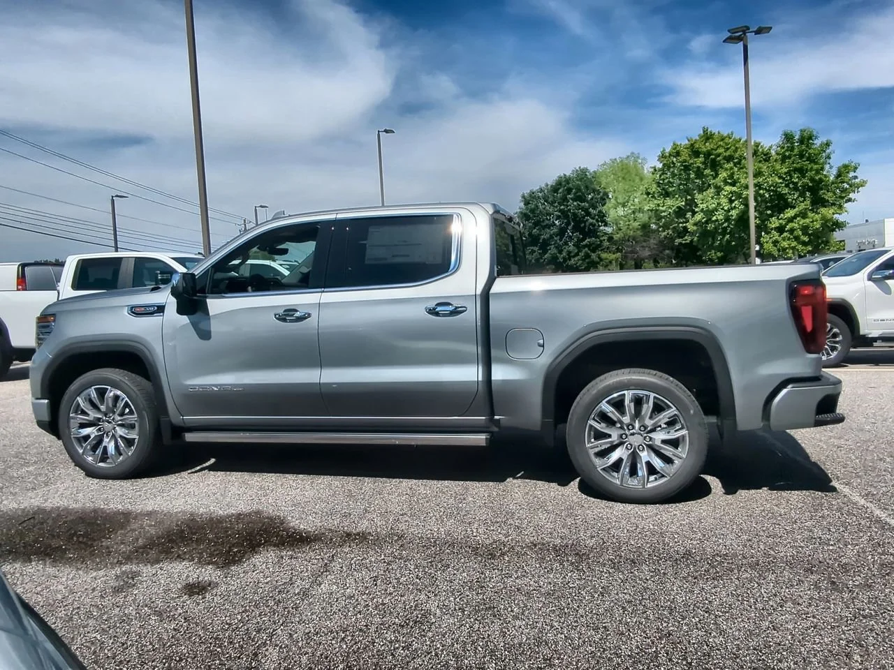 New 2026 Sterling Metallic GMC Denali image 5