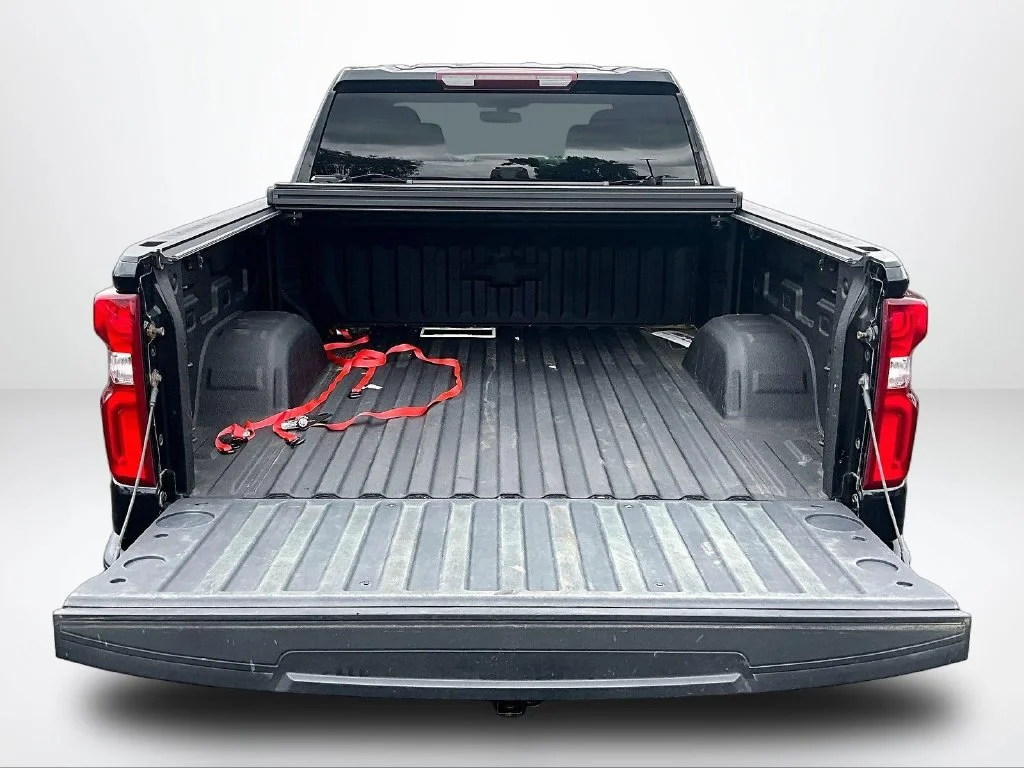 Used 2021 Black Chevrolet Custom Trail Boss image 17