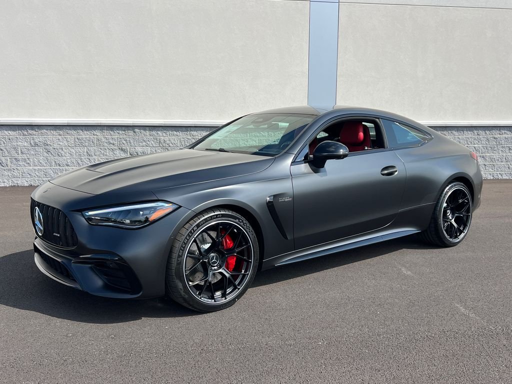 New 2027 MANUFAKTUR exclusive graphite grey magno Mercedes-Benz AMG® CLE 53 4MATIC+ Coupe image 1