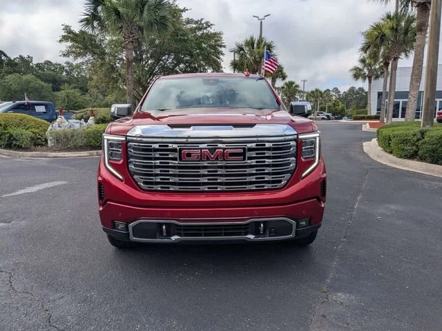 Used 2024 Volcanic Red Tintcoat GMC Denali image 8