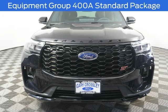 New 2026 Agate Black Metallic Ford ST image 3
