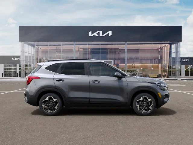 New 2026 Gray Kia EX image 7