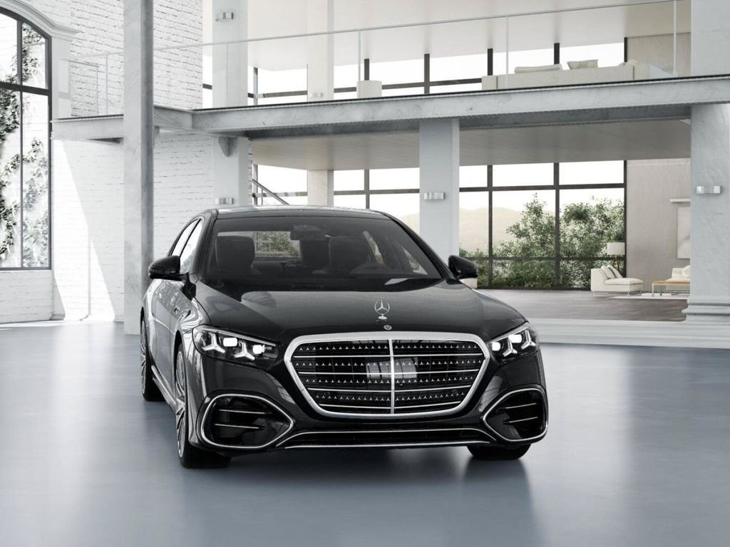 New 2027 Obsidian Black Metallic Mercedes-Benz S 580 image 8