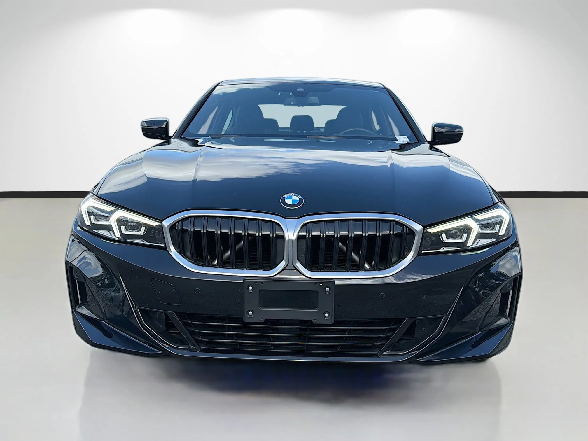 Certified Used 2023 Black Sapphire Metallic BMW 330i xDrive image 8
