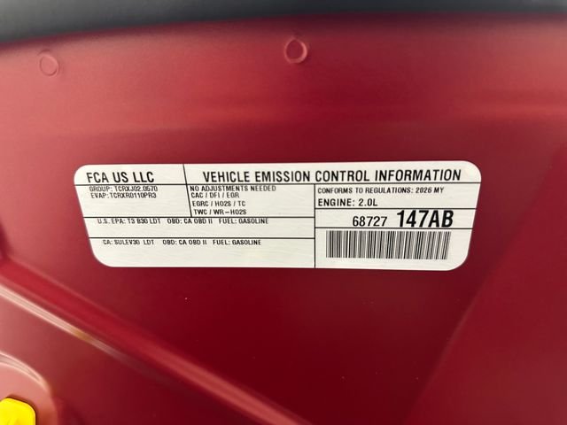 New 2026 Red Hot Pearlcoat Jeep Latitude image 19