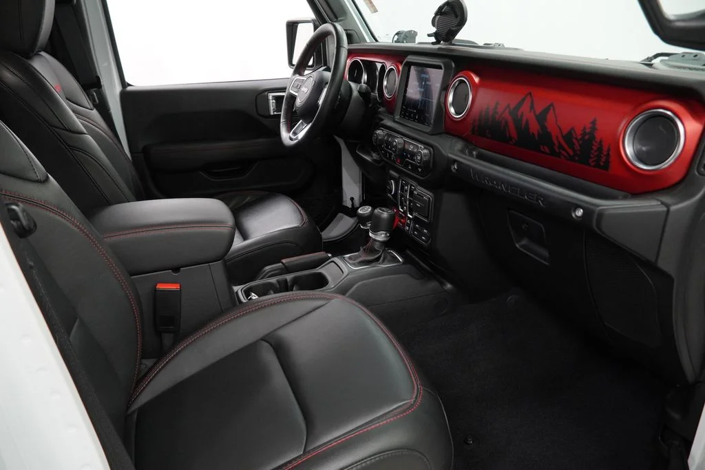 Used 2023 White Jeep Rubicon image 49
